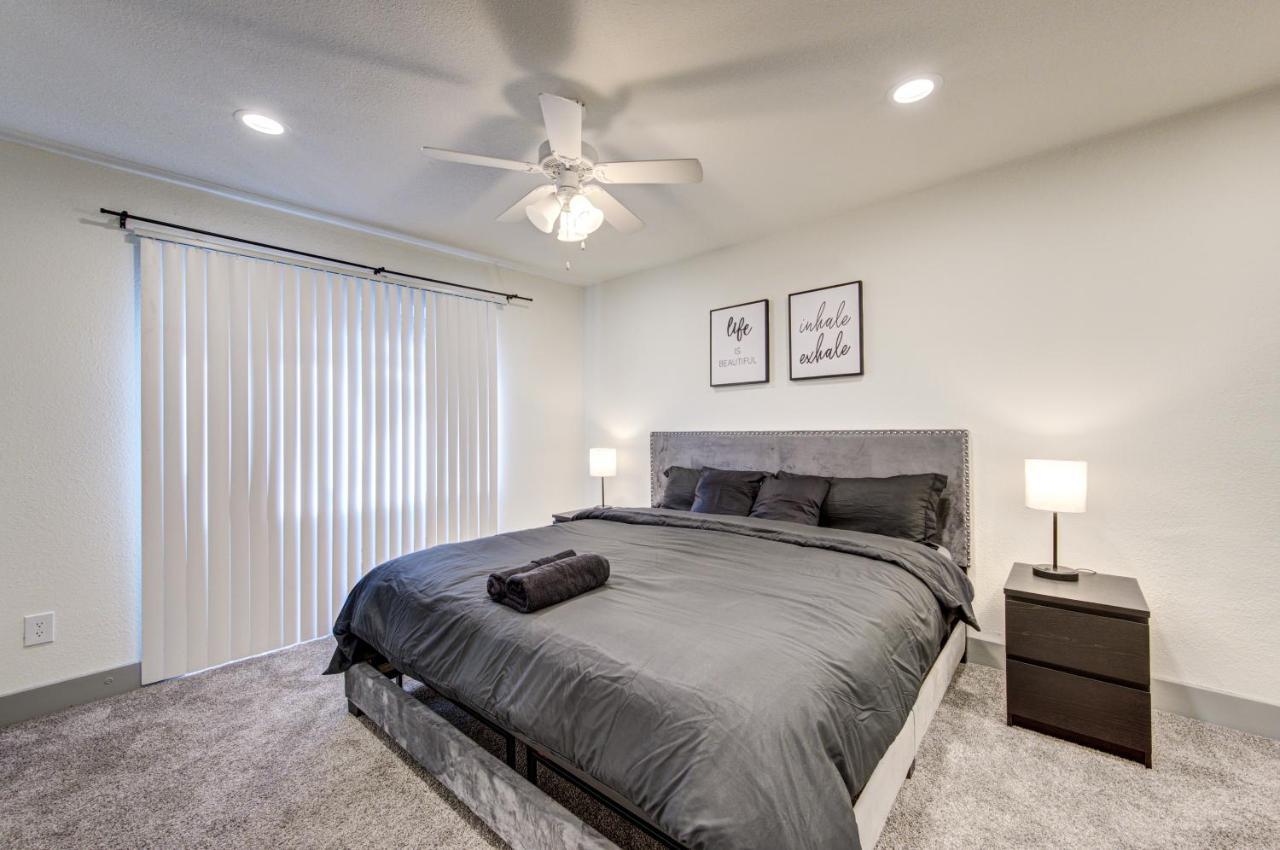 Trendy Midtown Apt, Walk To Shops & Sites, Pets Ok هيوستن المظهر الخارجي الصورة