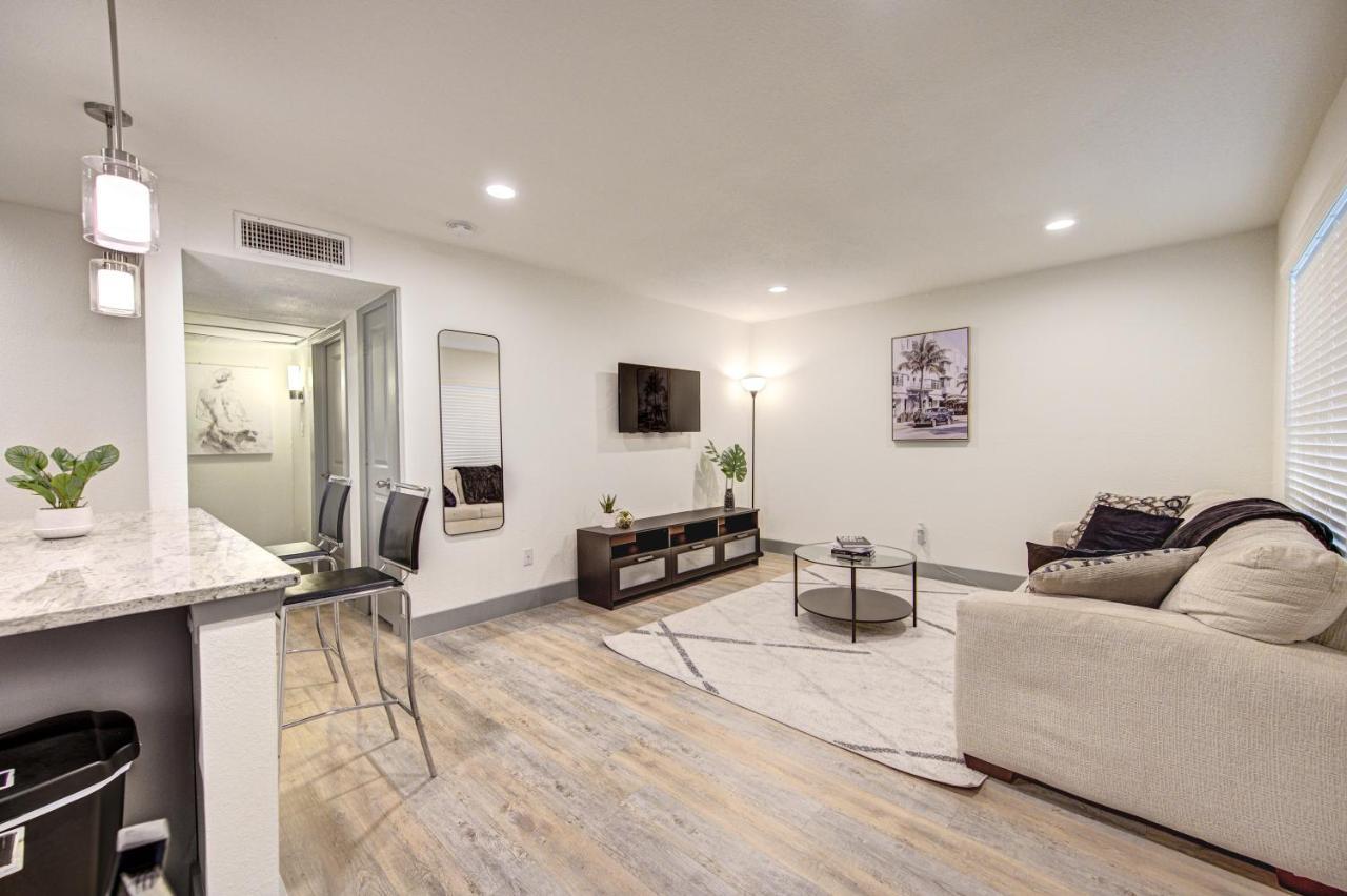 Trendy Midtown Apt, Walk To Shops & Sites, Pets Ok هيوستن المظهر الخارجي الصورة
