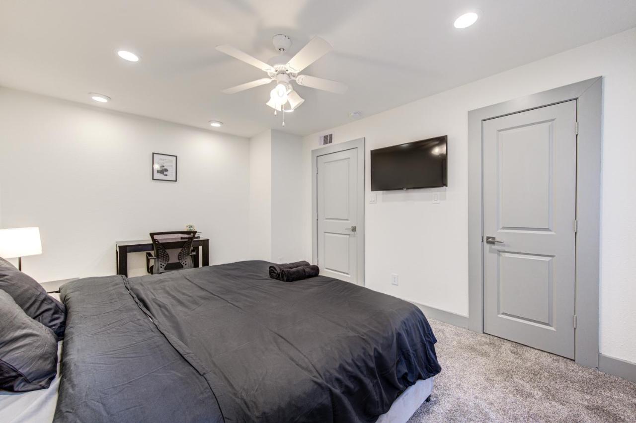 Trendy Midtown Apt, Walk To Shops & Sites, Pets Ok هيوستن المظهر الخارجي الصورة
