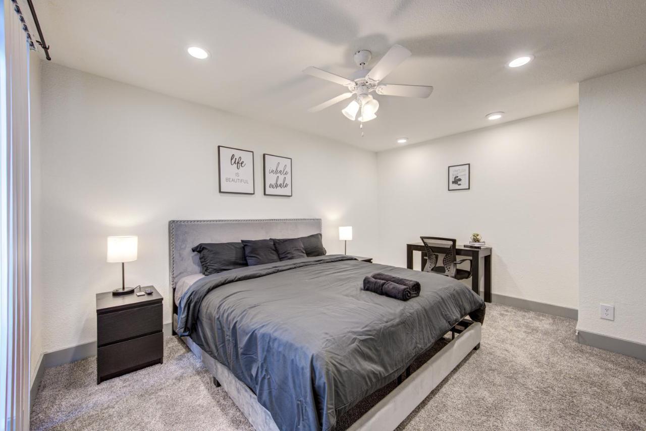 Trendy Midtown Apt, Walk To Shops & Sites, Pets Ok هيوستن المظهر الخارجي الصورة