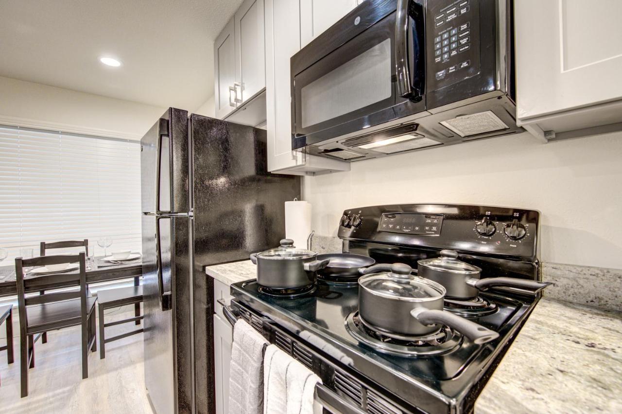 Trendy Midtown Apt, Walk To Shops & Sites, Pets Ok هيوستن المظهر الخارجي الصورة