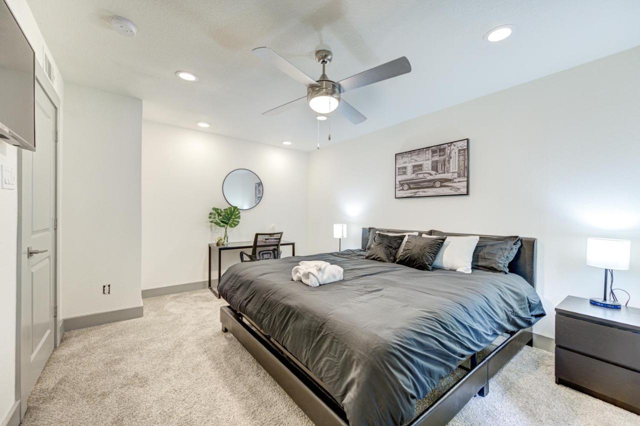 Trendy Midtown Apt, Walk To Shops & Sites, Pets Ok هيوستن المظهر الخارجي الصورة