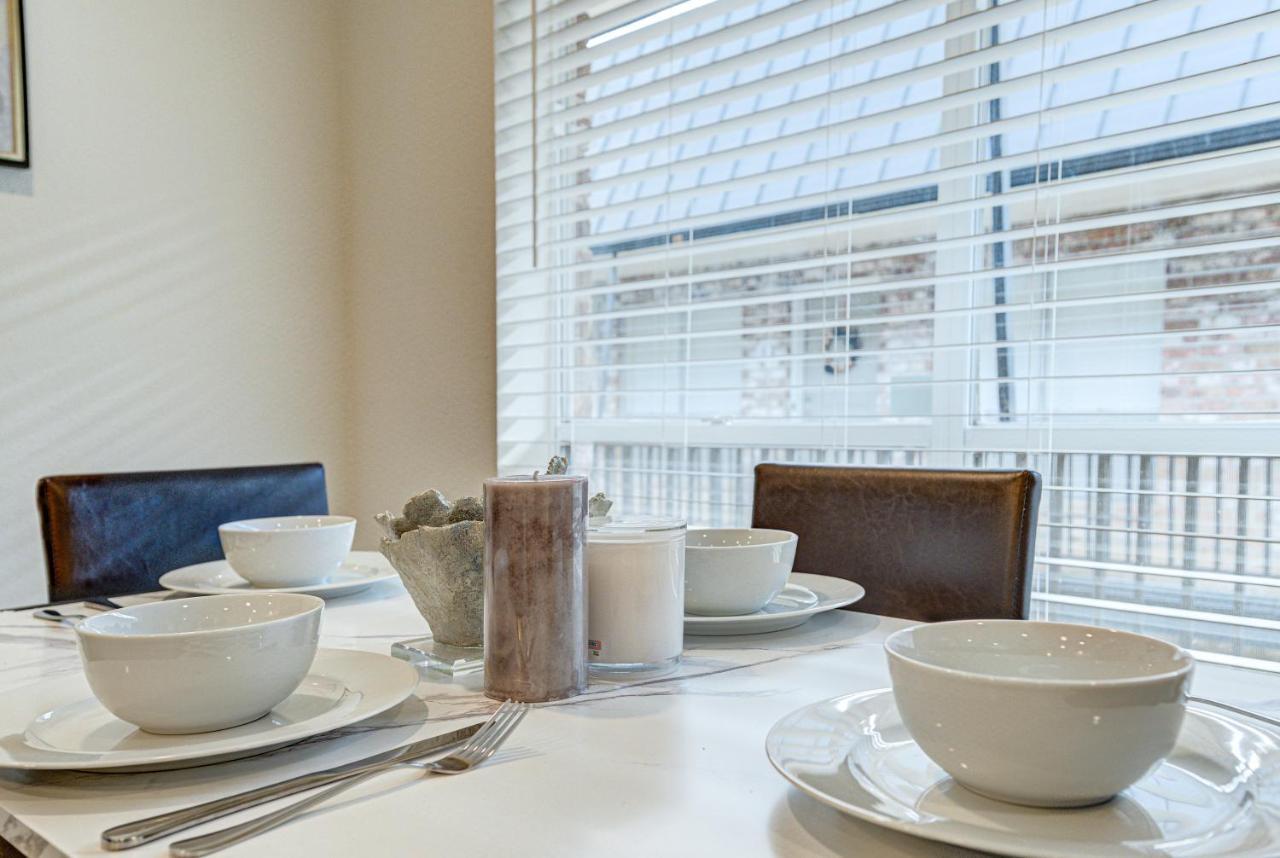 Trendy Midtown Apt, Walk To Shops & Sites, Pets Ok هيوستن المظهر الخارجي الصورة
