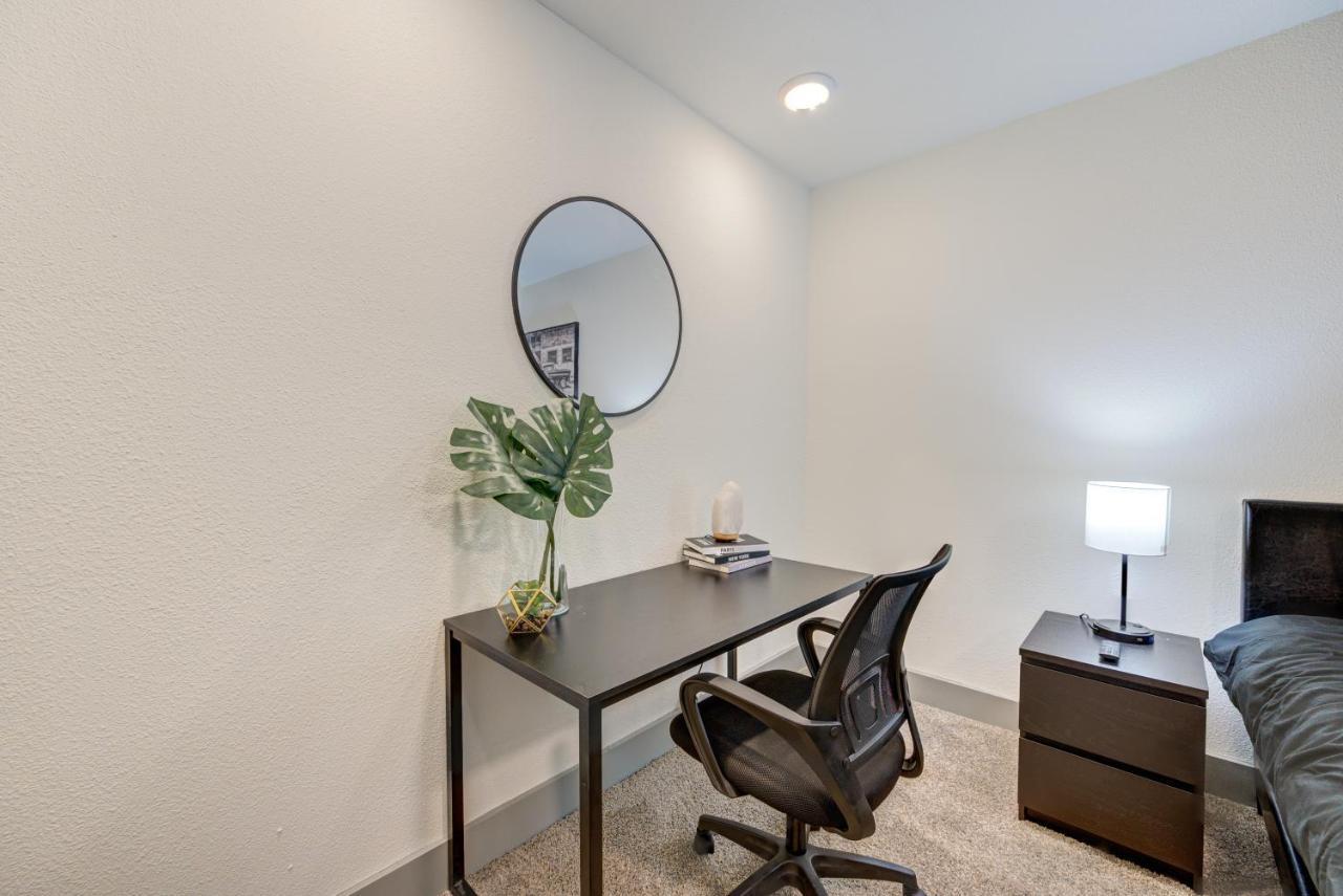 Trendy Midtown Apt, Walk To Shops & Sites, Pets Ok هيوستن المظهر الخارجي الصورة