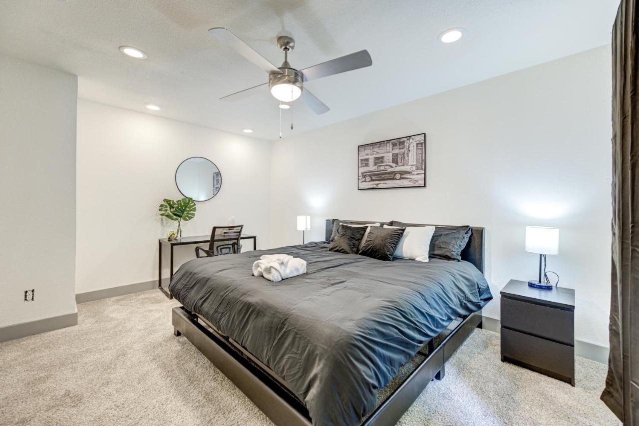 Trendy Midtown Apt, Walk To Shops & Sites, Pets Ok هيوستن المظهر الخارجي الصورة