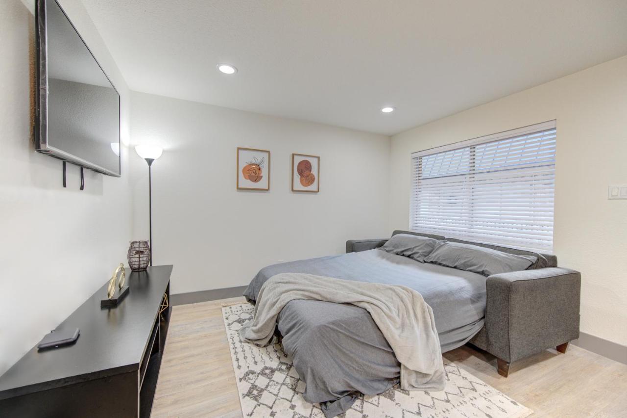 Trendy Midtown Apt, Walk To Shops & Sites, Pets Ok هيوستن المظهر الخارجي الصورة