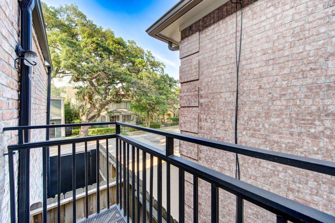 Trendy Midtown Apt, Walk To Shops & Sites, Pets Ok هيوستن المظهر الخارجي الصورة
